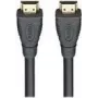 Cable HDMI Rutenbeck AKE 3 m - cable de conexión HDMI premontado