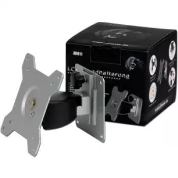 TRONJE AR011 - kit de montaje (soporte de pared) - inclinable y giratorio - para pantalla LCD - aluminio, acero - tamaño de pantalla: 38,1-61 cm (15-24)
