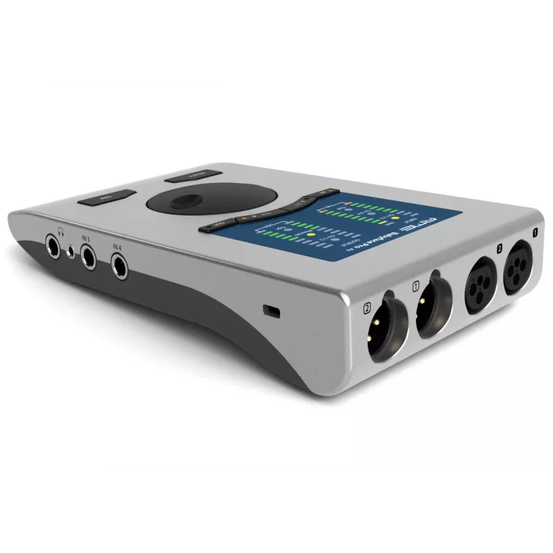 RME Babyface Pro FS – interfaz de audio USB [12 IN/ 12 OUT]