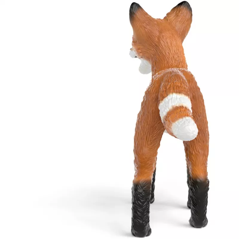 Schleich Rabbat el zorro – La escuela de los animales mágicos, figura de colección