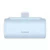 Cargador portátil Baseus Compact IP 5000mAh 20W (azul)