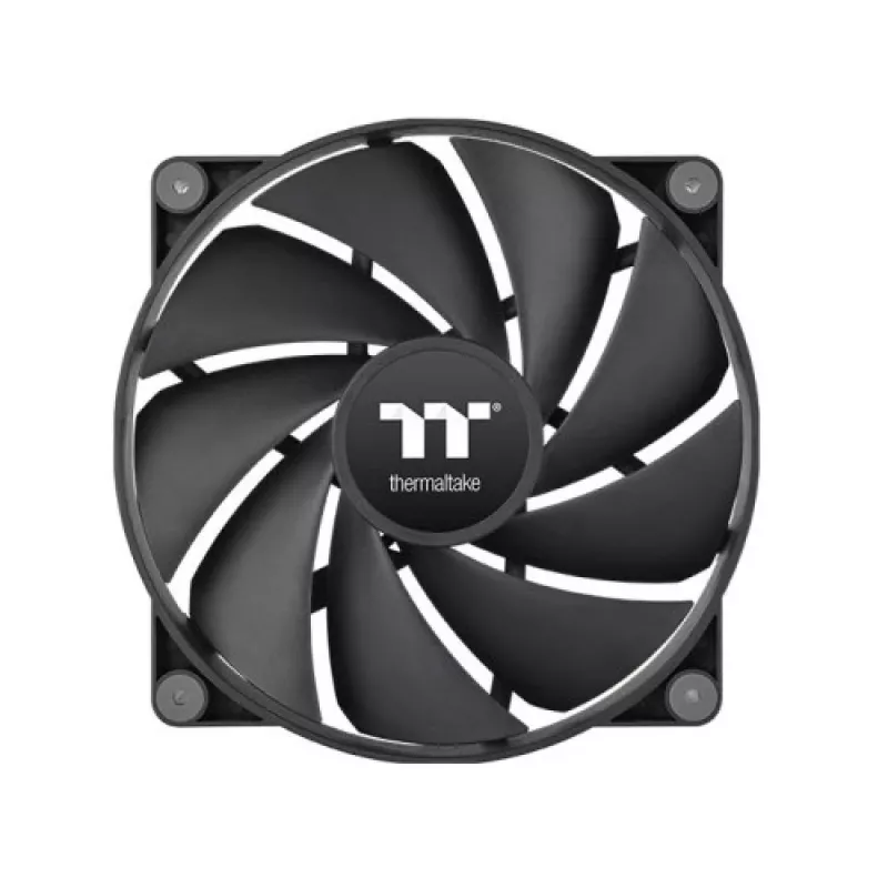 Ventilador Thermaltake CT200 20 cm negro 500-900 rpm rodamiento hidráulico