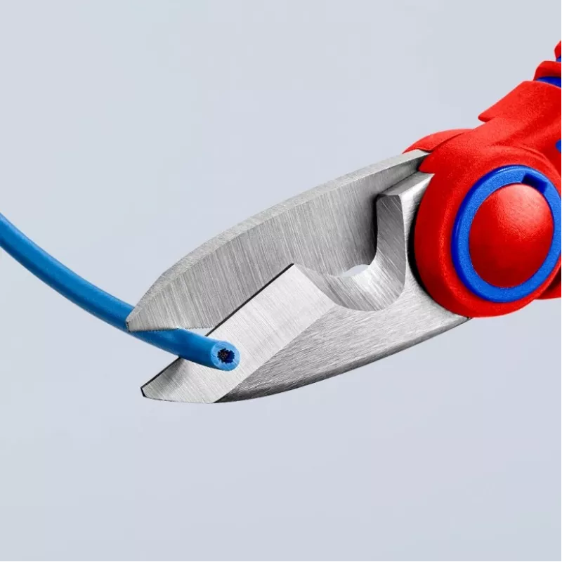 Tijera de electricista Knipex 95 05 10 SB