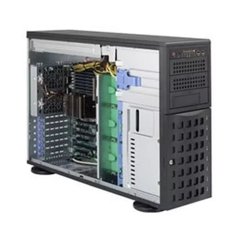 Supermicro CSE-745BTQ-R920B Caja de ordenador Full Tower Negro 920 W