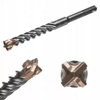 Broca SDS Plus Quattro 16x450/400 Smart365
