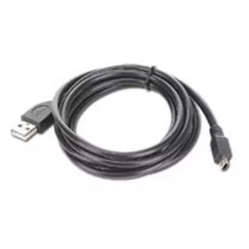 Gembird cable USB 2.0 A/Mini-USB M de 1,8 m USB A Mini-USB B negro