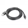 Gembird cable USB 2.0 A/Mini-USB M de 1,8 m USB A Mini-USB B negro