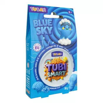 Pasta de modelar TUBAN Tubi Smart – Blue Sky, 50 g