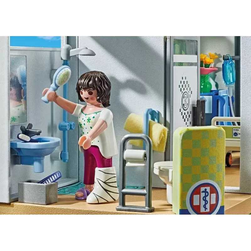 Set de juego de acción/aventura Playmobil Action 71615 multicolor