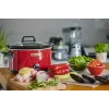 Olla de cocción lenta Crock-Pot SCV400RD 3,5 L olla de cerámica extraíble, tapa de cristal, 2 niveles de calor