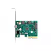 DeLOCK Tarjeta PCI Express x4 1 x USB Type-C 1 x USB Type-A 10 Gbit/s
