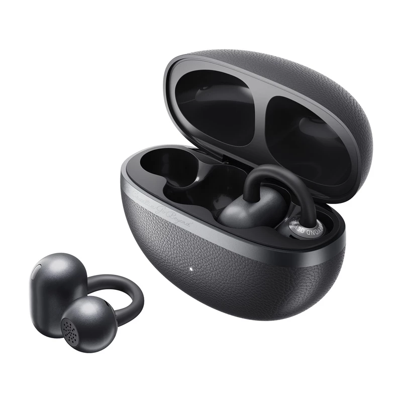 Auriculares QCY inalámbricos Crossky C50 gris