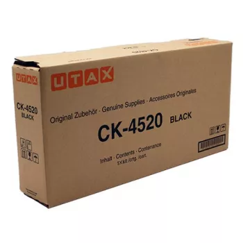 Kit de tóner Utax 1T02P10UT0/CK-4520, 15K páginas ISO/IEC 19752 para TA...