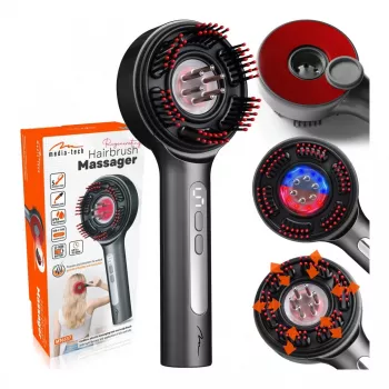 Cepillo masajeador regenerador para cabello y cuero cabelludo MT6537
