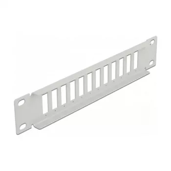 Panel de parcheo de fibra óptica DeLOCK 10