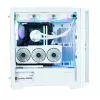 Zalman Z10 DUO ATX ZM-IF120 x4 blanco