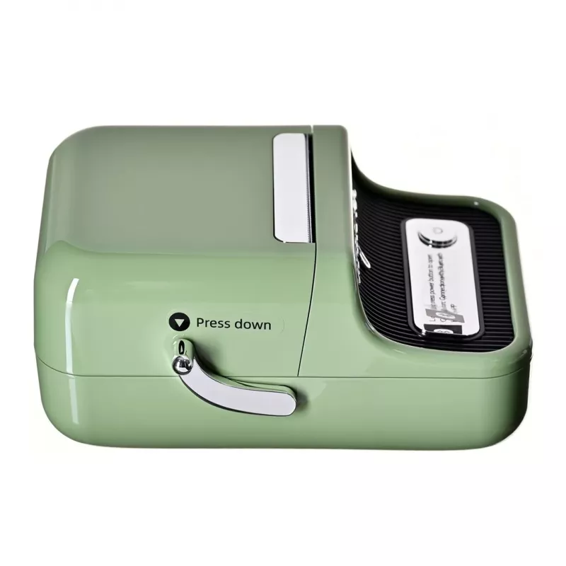 Impresora de etiquetas Niimbot B21S verde