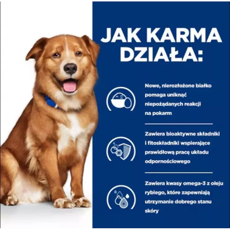 HILL'S Prescription Diet Derm Complete - pienso para perros - 1,5kg