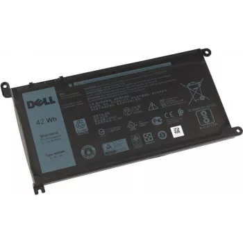 Batería Dell 42Wh litio-ion 3 celdas 0WDX0R para portátiles Dell compatibles