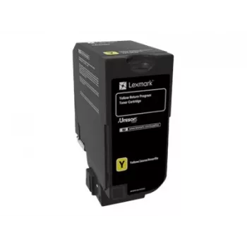 Cartucho de tóner Lexmark 74C20Y0 1000 páginas amarillo