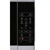 Microondas Sharp YC-MS252AE-S, encimera, 900 W, 25 L, 11 niveles de potencia, manejo táctil, plateado