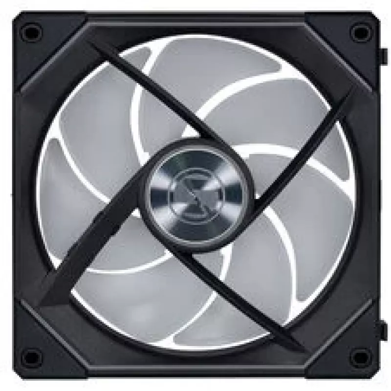LIAN LI UNI FAN SL-INF 140 ARGB Reverse Blade PWM pack de 4, negro
