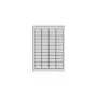 Avery Heavy Duty Laser Labels - Etiquetas de poliéster - Blanco - 45,7 x 21,2 mm 960 etiqueta(s) (20 hojas x 48) (L4778-20)
