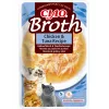 INABA Ciao Broth snack para gatos con pollo y atún, 40 g