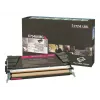 Lexmark - Cartucho de tóner - 1 x magenta - 6000 páginas - LRP / LCCP (0C734A1MG)