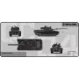 Alfombrilla de ratón DEFENDER WT90 edición limitada WORLD OF TANKS