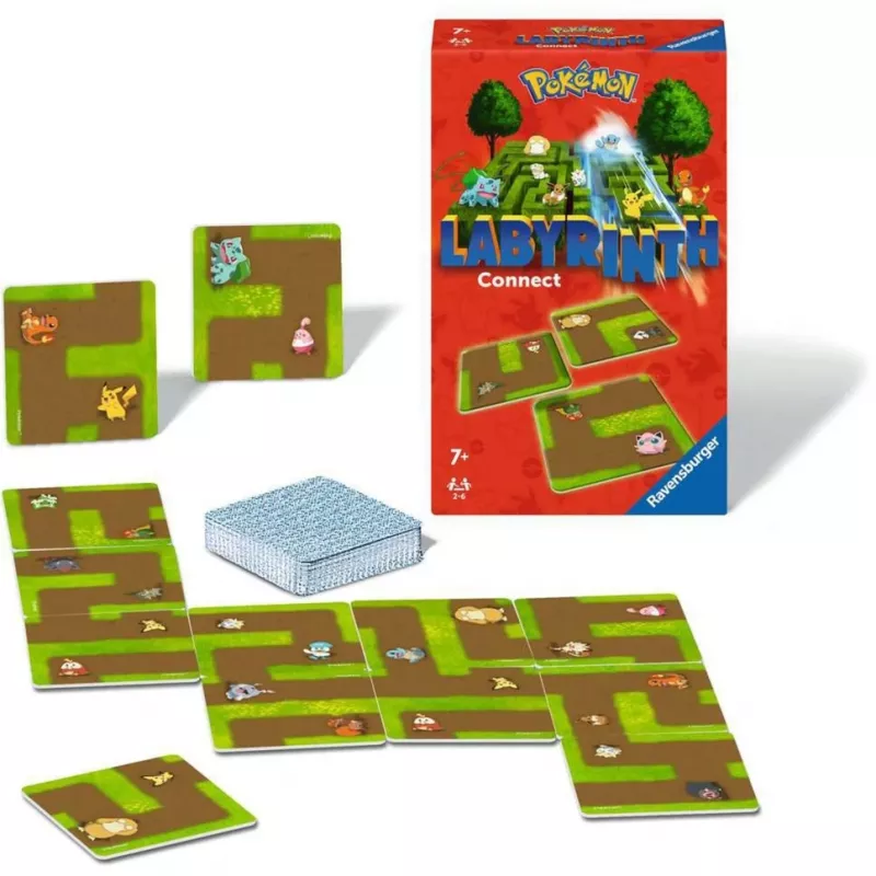 Pokémon Labyrinth Connect, juego de mesa