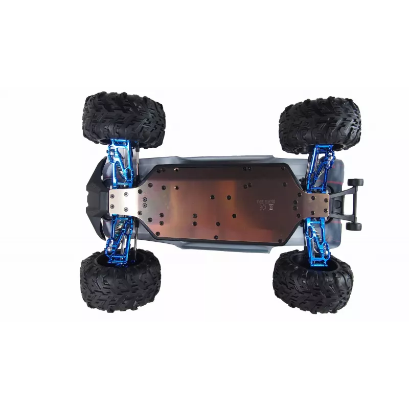 Amewi Crusher Monstertruck brushless modelo RC teledirigido motor eléctrico 1:10 (22569)