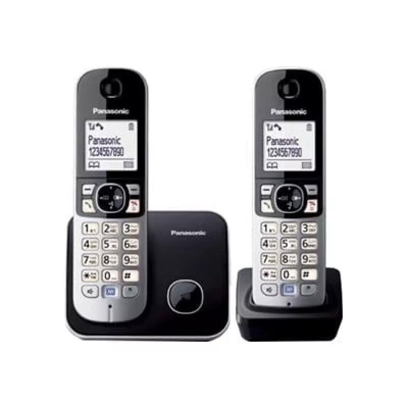 Teléfono DECT Panasonic KX-TG6812GB