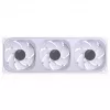 Ventilador de refrigeración Jonsbo ZB-360 Reverse Blade PWM ARGB 360mm blanco