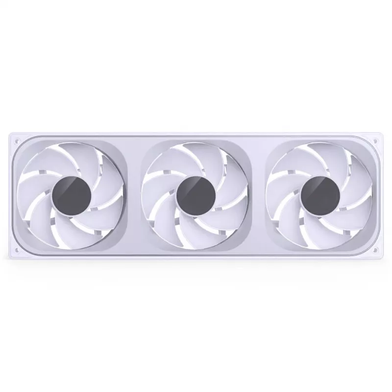 Ventilador de refrigeración Jonsbo ZB-360 Reverse Blade PWM ARGB 360mm blanco