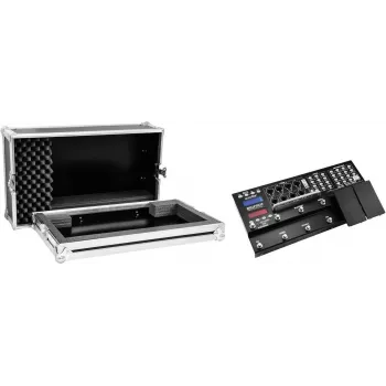 Set de cabezas móviles de efecto de luz EUROLITE DMX Move Bigfoot Set 20000349 con maletín de transporte