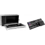 Set de cabezas móviles de efecto de luz EUROLITE DMX Move Bigfoot Set 20000349 con maletín de transporte