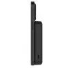 Belkin BoostCharge Pro 8000 mAh Carga inalámbrica Negro