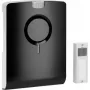 Grothe ECHO - negro - blanco - inalámbrico - 868,35 MHz - 500 m - 86 dB - IP54 (43501)
