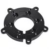 Placa adaptadora para cierre rápido, Asetek 3rd Party QR Adapter Plate, compatible con círculos de agujeros de 70 mm y 50,8 mm – negra