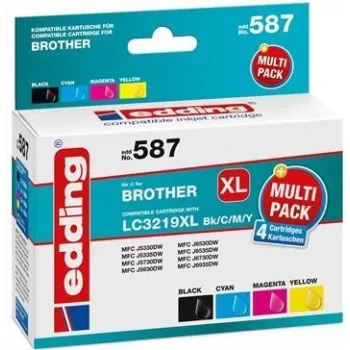 Edding 18-587 consumible de impresora negro