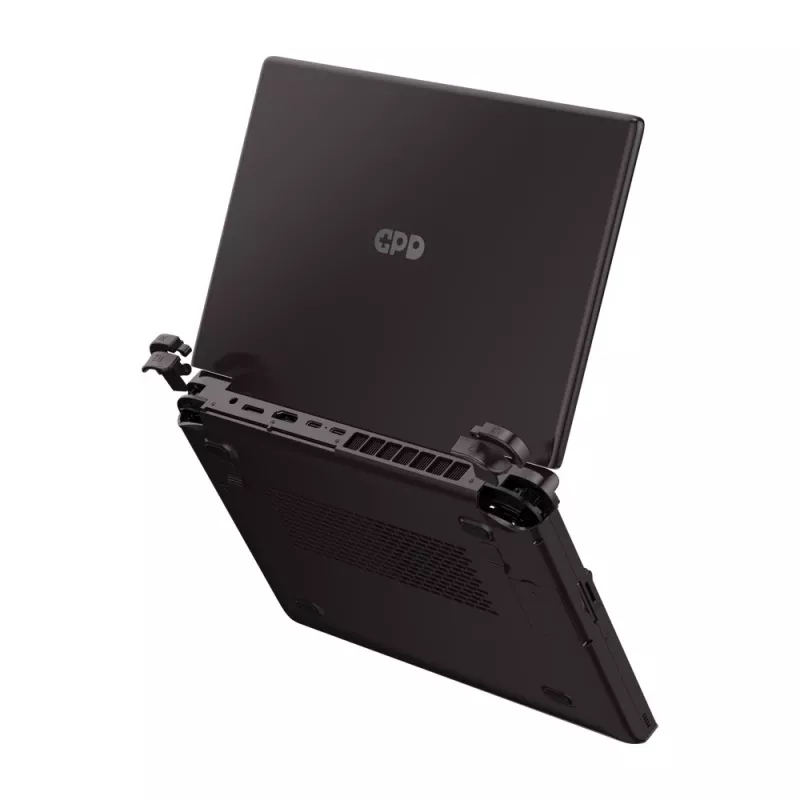 GPD-WinMax2-8840U32001 portátil Ryzen 7 8840U/10.1 inch WQXGA (2560x1600) pantalla táctil/32GB/1TB SSD/BT/BLKB/FPR/AMD Radeon 780M 6GB/Win 11 grafito