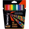 Rotuladores BIC Intensity Up pack de 12 uds. 978004
