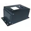 Base de montaje 15,5-24 cm ZINC RAL7016 para motores DEA LIVI, SOMFY ELIXO, BFT DEIMOS, GISE G1000H