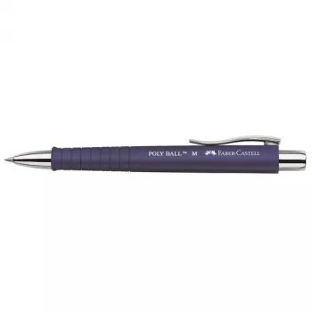 Bolígrafo Faber-Castell POLY BALL Azul