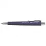 Bolígrafo Faber-Castell POLY BALL Azul