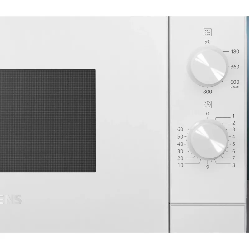 Siemens iQ300 FF020LMW0 microondas blanco microondas solo encimera 20 l 800 W