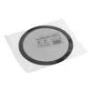 DEMCiflex DF0017 filtro antipolvo 140 mm, redondo, negro