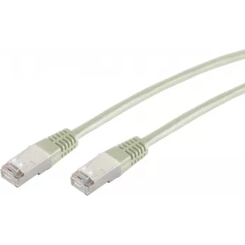 Cable de red ShiverPeaks S/CONN Rojo Cat6 S/FTP 0,5m