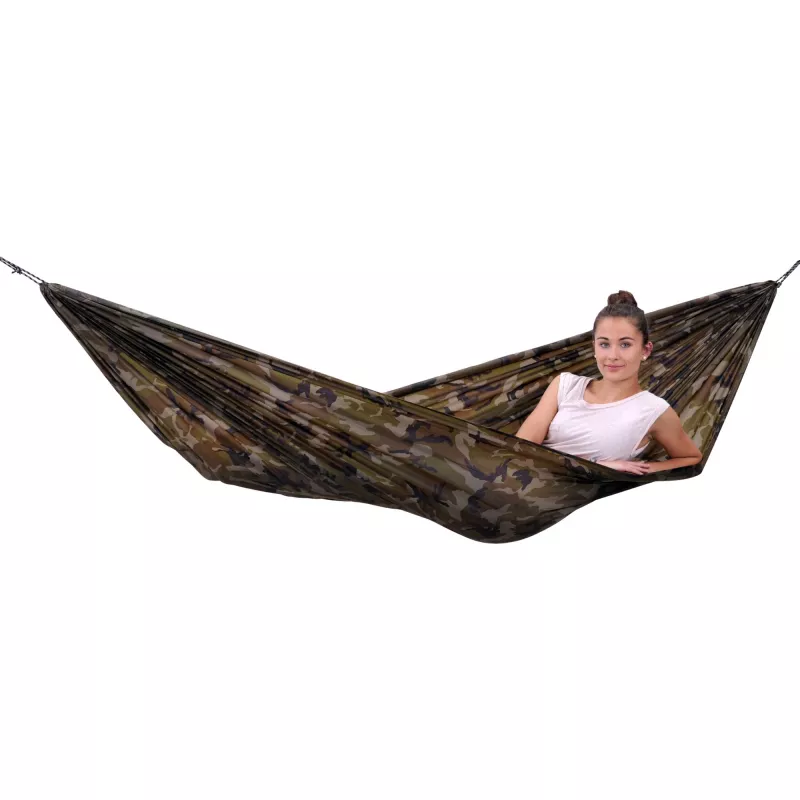 Amazonas Travel Set Camouflage AZ-1030260 hamaca de camping, camuflaje